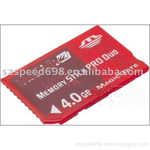red memory stick produo
